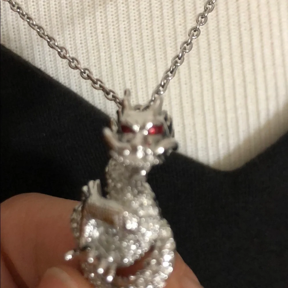 New Swarovski 2012 Dragon pendent
